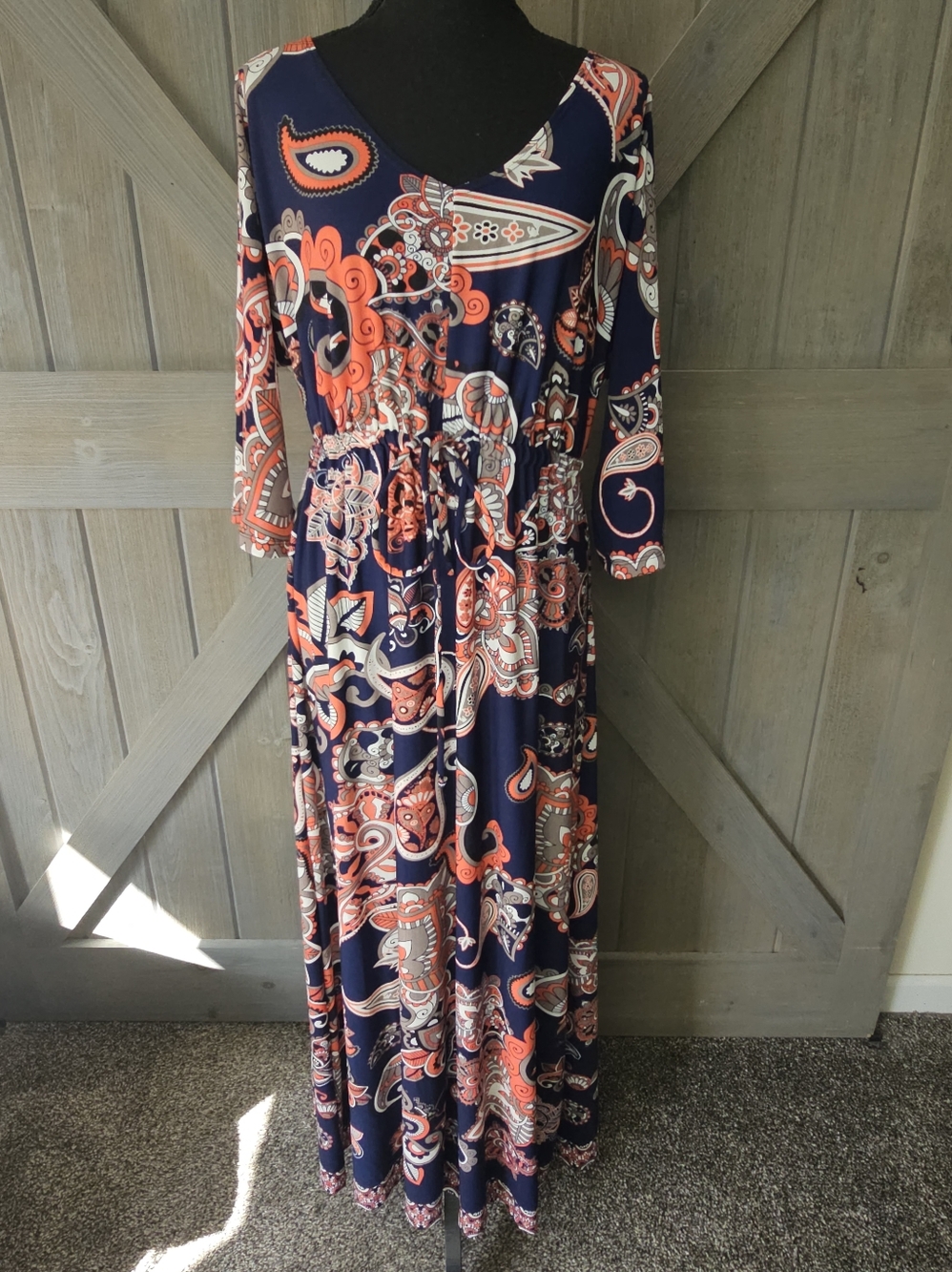 Haani Paisley Dress sz PL